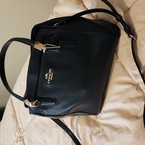 Coach Navy Blue Handbag/Crossbody